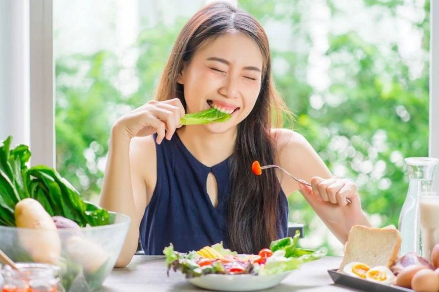 Những lợi ích của việc ăn chay khiến bạn bất ngờ