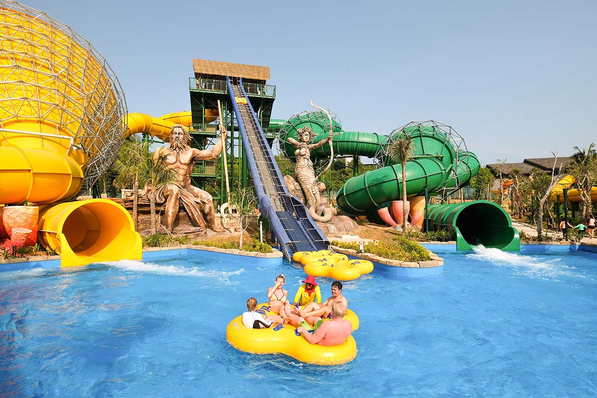 C&ocirc;ng vi&ecirc;n nước Aquatopia