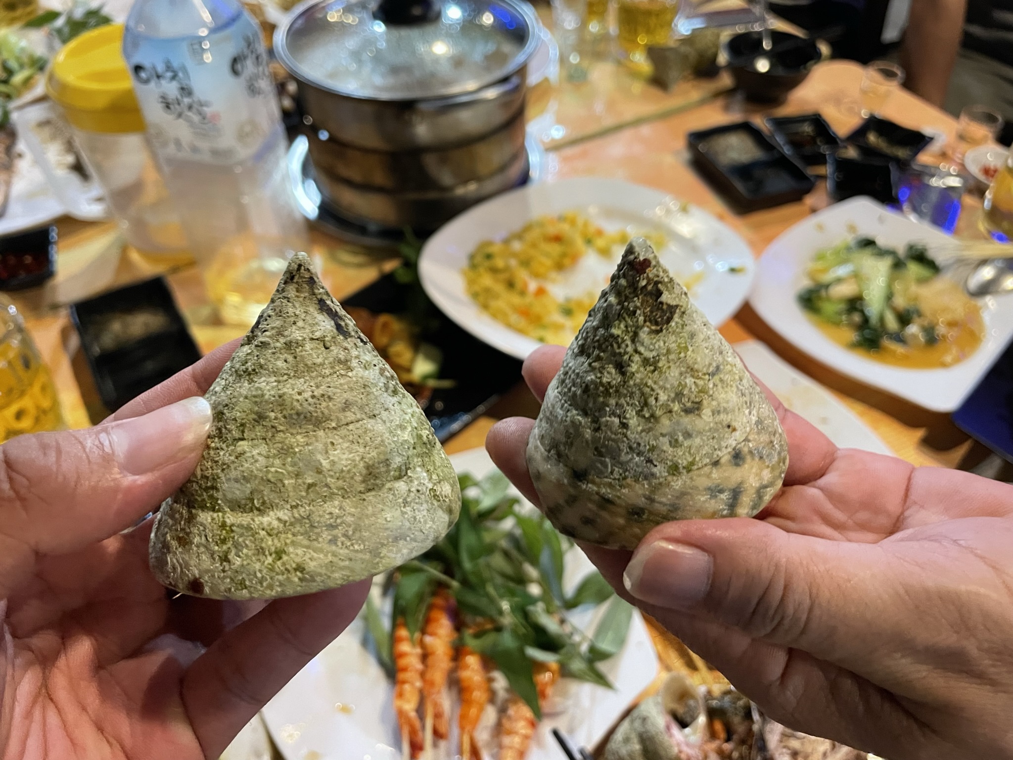 Ốc v&uacute; n&agrave;ng