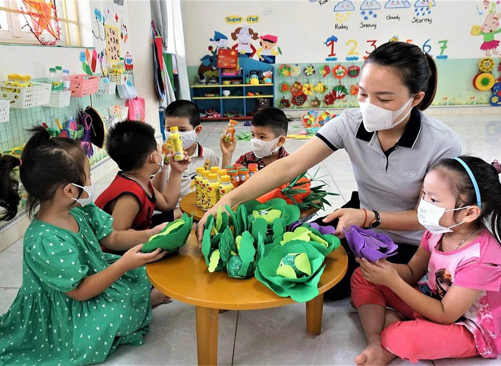 Tạo ra m&ocirc;i trường k&iacute;ch th&iacute;ch s&aacute;ng tạo