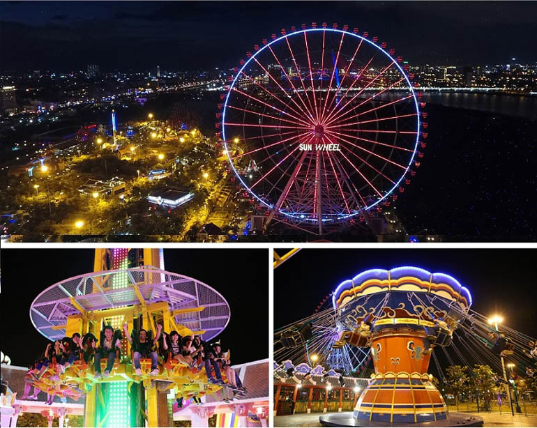 cong-vien-Asia-Park-co-khu-vui-choi
