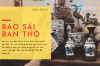 Hướng dẫn Bao sái ban thờ đón tài lộc, may mắn 2024