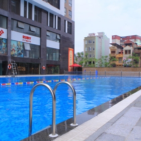 Bể bơi cao cấp ngoài trời Long Khánh