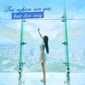Đài Quan Sát Lotte Hà Nội Sky - Combo ảnh và Quà lưu niệm cho Người lớn