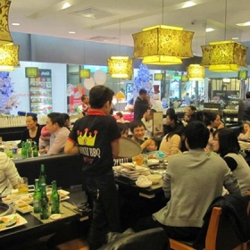 Family BBQ Buffet