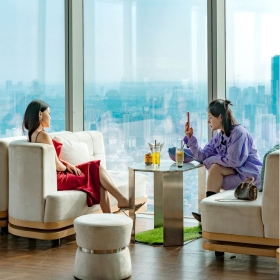 Đài Quan Sát Lotte - Combo Vé vào cửa và Tour 4 tiếng ngắm thành phố bằng xe bus - Vé Trẻ em