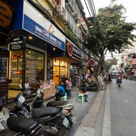 Khách sạn Hà Nội Central Park 