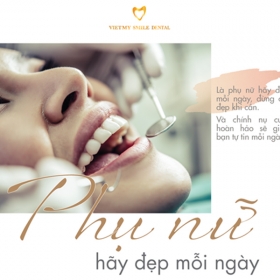 Hệ thống Nha Khoa Việt Mỹ Smile