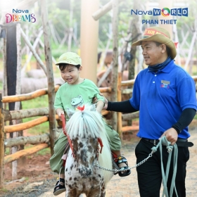 Dino Park - Vé vui chơi dành cho trẻ em