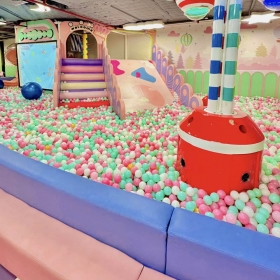 Saga Kids Playground - Vé khu vui chơi áp dụng Thứ 6, Thứ 7, Chủ Nhật và Lễ tết tại Capital Place
