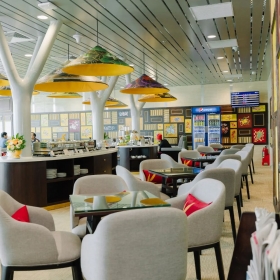 Phòng chờ thương gia Sông Hương tại Sân bay Quốc tế Phú Bài