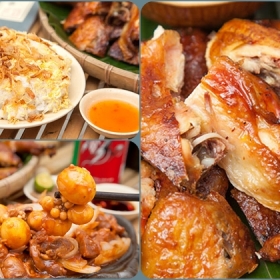 Gà Nướng Cái Bang 