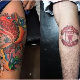 Hùng Tattoo