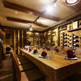 Hầm Rượu The Aumy Wine Cellar