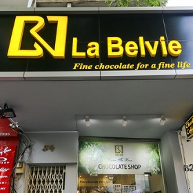 Cửa hàng Chocolate La Belvie