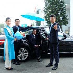 Dịch vụ tiễn khách tại Ga Quốc nội sân bay Quốc tế Nội Bài