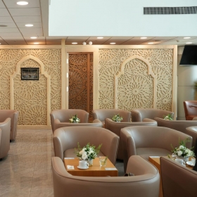 Phòng chờ Jasmine Halal Lounge - Ga Quốc tế T2 Sân bay Tân Sơn Nhất