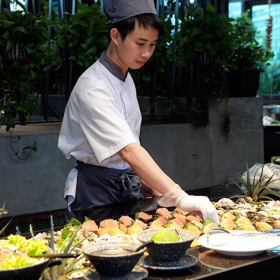 Bay Seafood Buffet