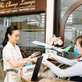 Phòng chờ hạng thương gia - Thẻ Standard 20 lần sử dụng tại Hệ thống phòng chờ Ga quốc nội