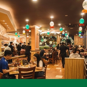 Hệ thống The Pizza Company - Miền Bắc