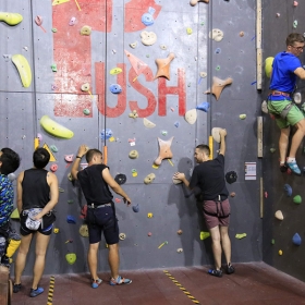 Push Climbing