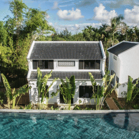 NGHÉ GARDEN RESORT HỘI AN