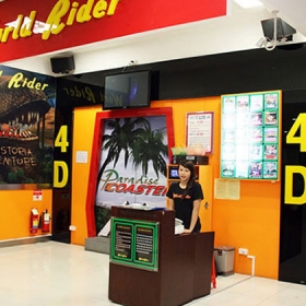 Phòng chiếu phim 4D World Rider