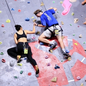 Push Climbing