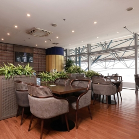 Phòng chờ Sông Hồng Premium Lounge Quốc nội - Sân bay Nội Bài
