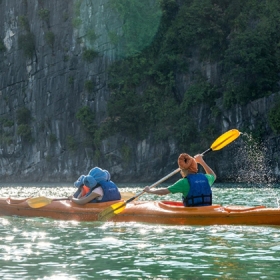 Alisa Cruise Halong Bay 5