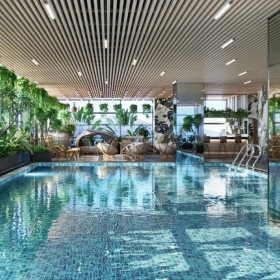 Massage Tropical Pool
