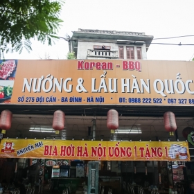 Nhà hàng Korean BBQ 