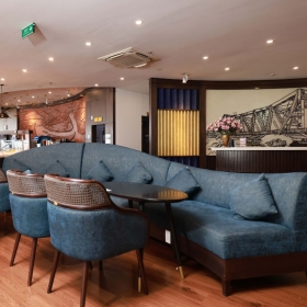 Phòng chờ SH Premium Lounge Hanoi T2 - Sân bay Quốc tế Nội Bài