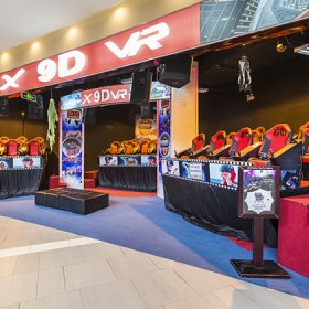 Phòng chiếu phim X 9DVR TPHCM