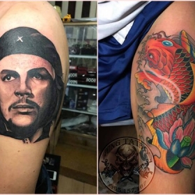 Hùng Tattoo