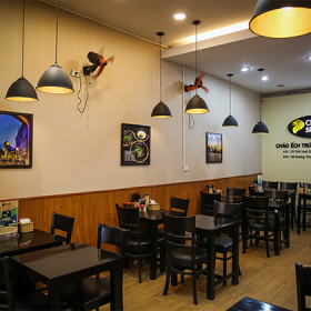 Cháo ếch Singapore