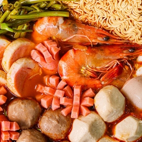 Vatata - Trùm viên chiên & Buffet lẩu