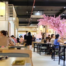 Nhà hàng Buffet Sashimi & Sushi Si Da Fu