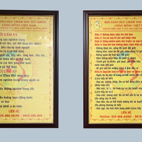Trung Tâm Hỏa Trị Liệu
