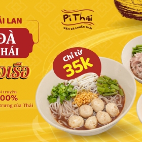 Pi Thai - Hủ tiếu Thái Lan
