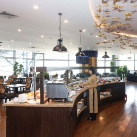 Phòng chờ SH Premium Lounge Ha Noi 3 - Ga quốc tế T2 Sân bay Nội Bài