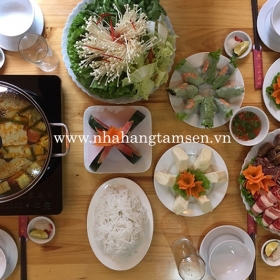 Nhà hàng Tâm Sen