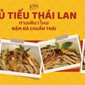 Pi Thai - Hủ tiếu Thái Lan