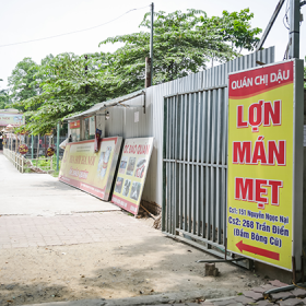 Quán chị Dậu