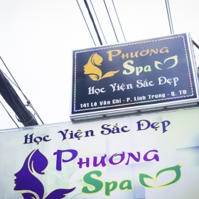 Học viện sắc đẹp Phương Spa
