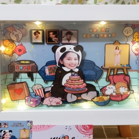 Yume.DIY - Khung Ảnh Nổi 3D
