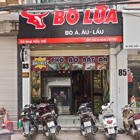 Nhà hàng Bò Lửa