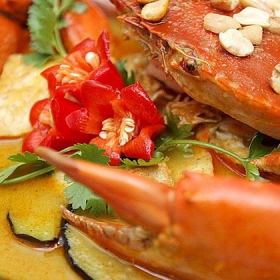 Cua Một Càng Old