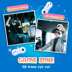 Đài Quan Sát Lotte - Combo Vé vào cổng và Game thực tế ảo Icarus Gliding