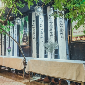 Không gian chay Mandala